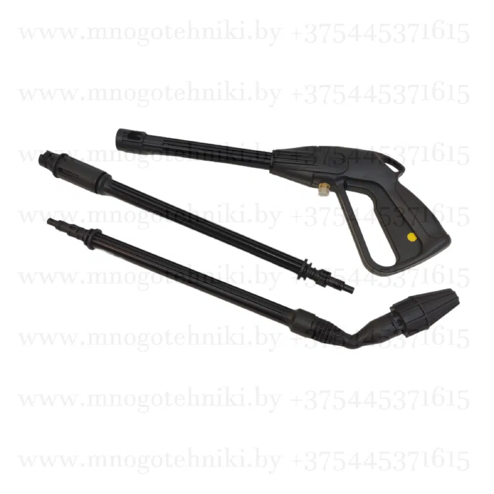 Пистолет для мойки высокого давления (комплект с насадками)